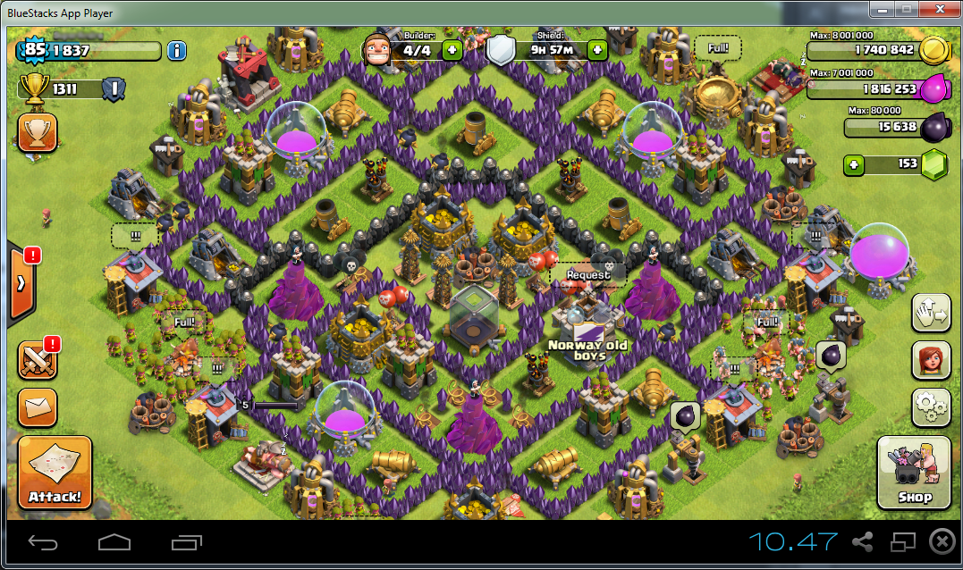 clash of clans download mac